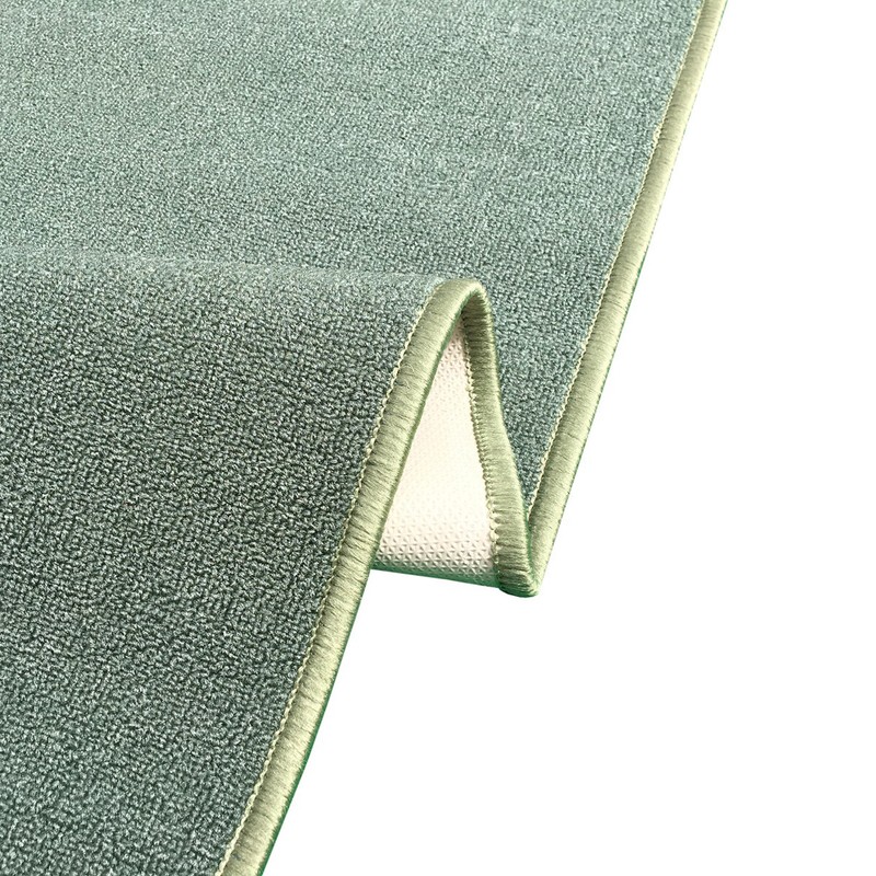 Custom Size SOLID TEAL GREEN Stair Hallway Runner Rug Non Slip Rubber Back gallery