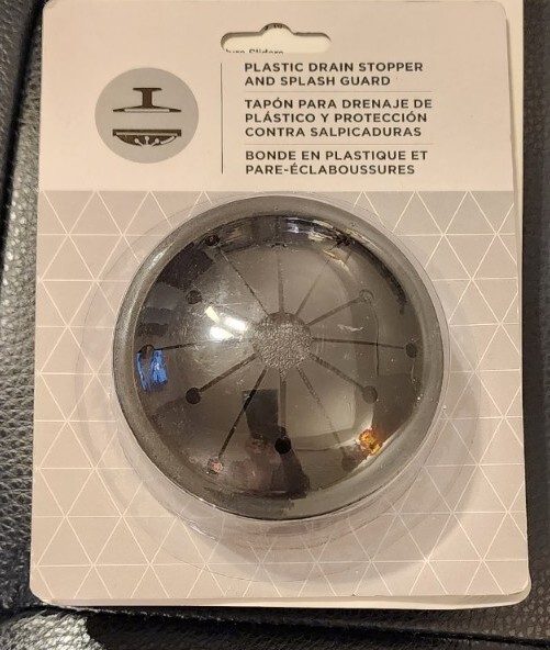Moen 1025 AMC Kitchen Products plastic Garbage Disposal Stopper & Splash Guard gallery