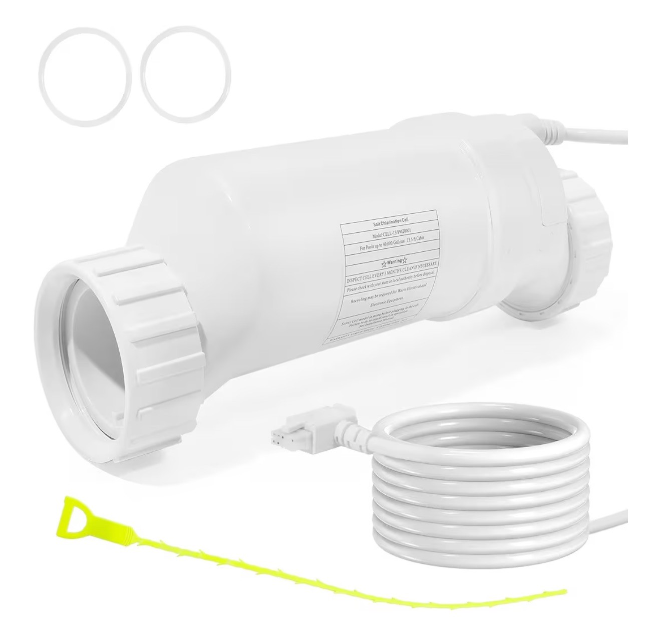 Pool Chlorinator Cell for Hayward T-CELL-15 Salt System 40000 Gallons New gallery