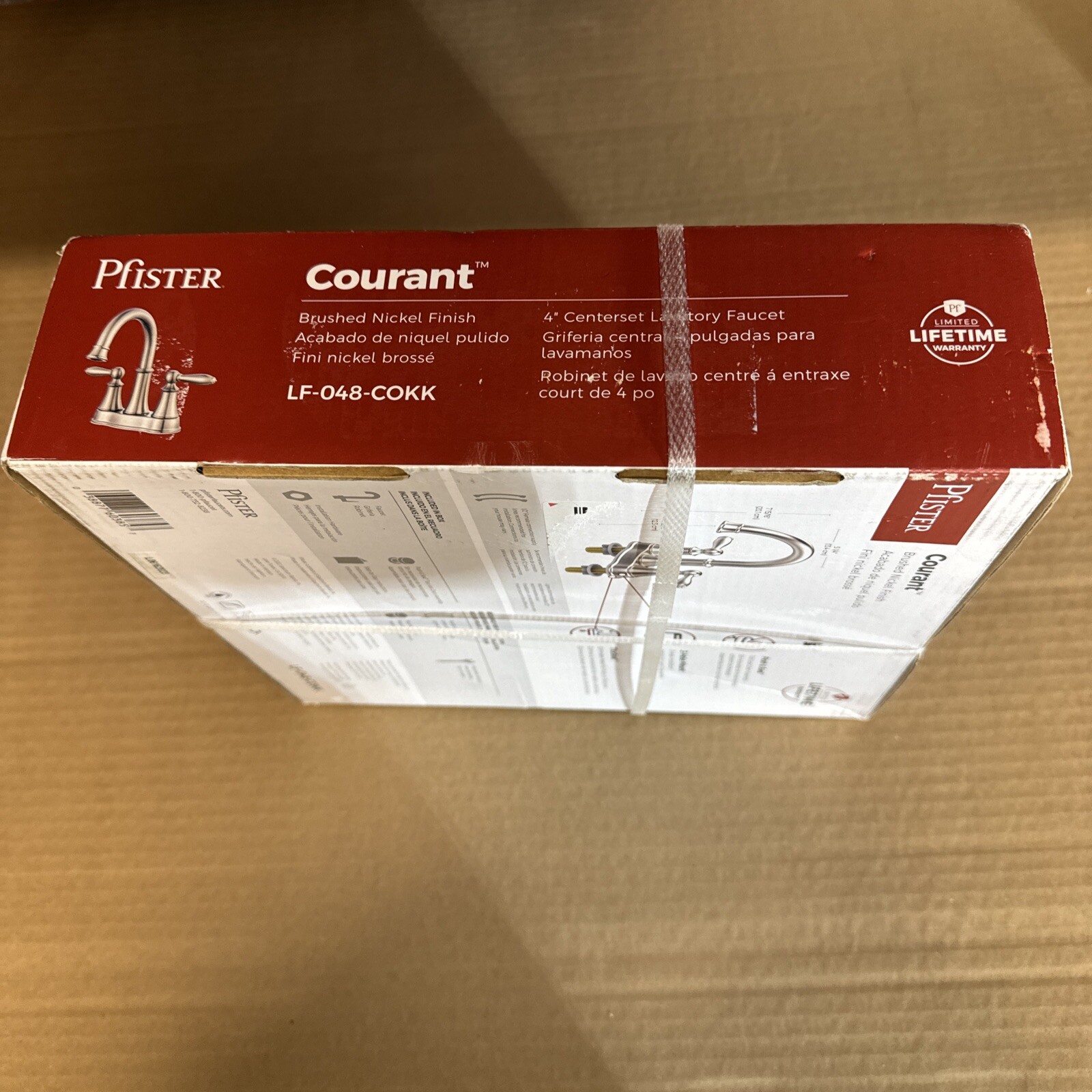 Pfister Courant Bathroom Faucet - Silver (LF-048-COKK) gallery