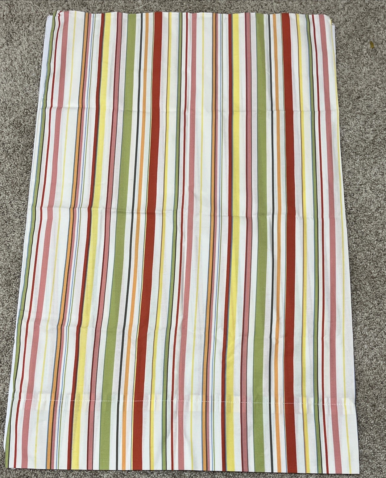 Lauren Ralph Lauren Standard Pillowcase Striped 100% Cotton In USA Harbor View gallery