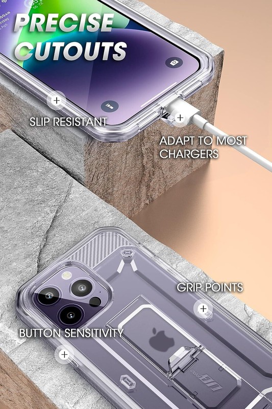 Military-Grade Protection Case SUPCASE for iPhone16 15 14 13 12 11 10 8 7 Series gallery