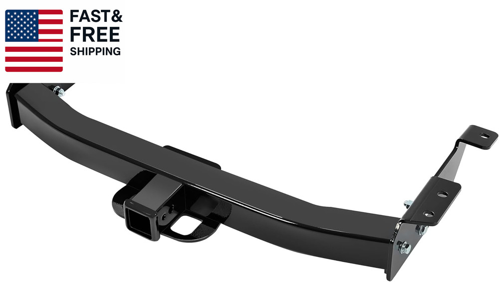 Class 5 Trailer Hitch Compatible with 2000-2014 Ford E-150 250 350 Econoline E-