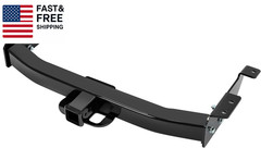 Class 5 Trailer Hitch Compatible with 2000-2014 Ford E-150 250 350 Econoline E-