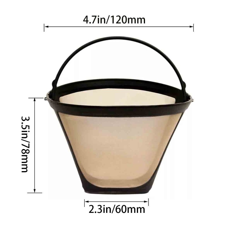 Reusable Filter for Cuisinart Coffee Tone Basket GTF 8-12Cup gallery