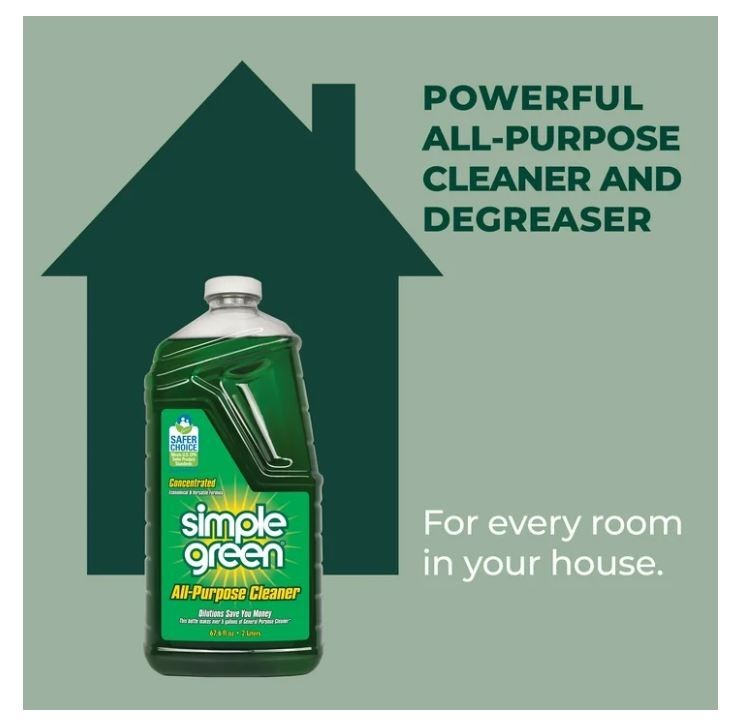 Simple Green All-Purpose Cleaner Refill, 67 oz FREE SHIPPING New gallery