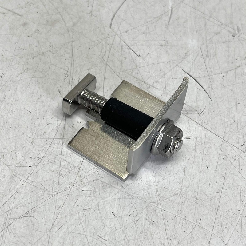 PLP (5 PACK) Preassembled Rad End Clamp Stainless Steel 35mm PA-EC-30-RAD-SS gallery