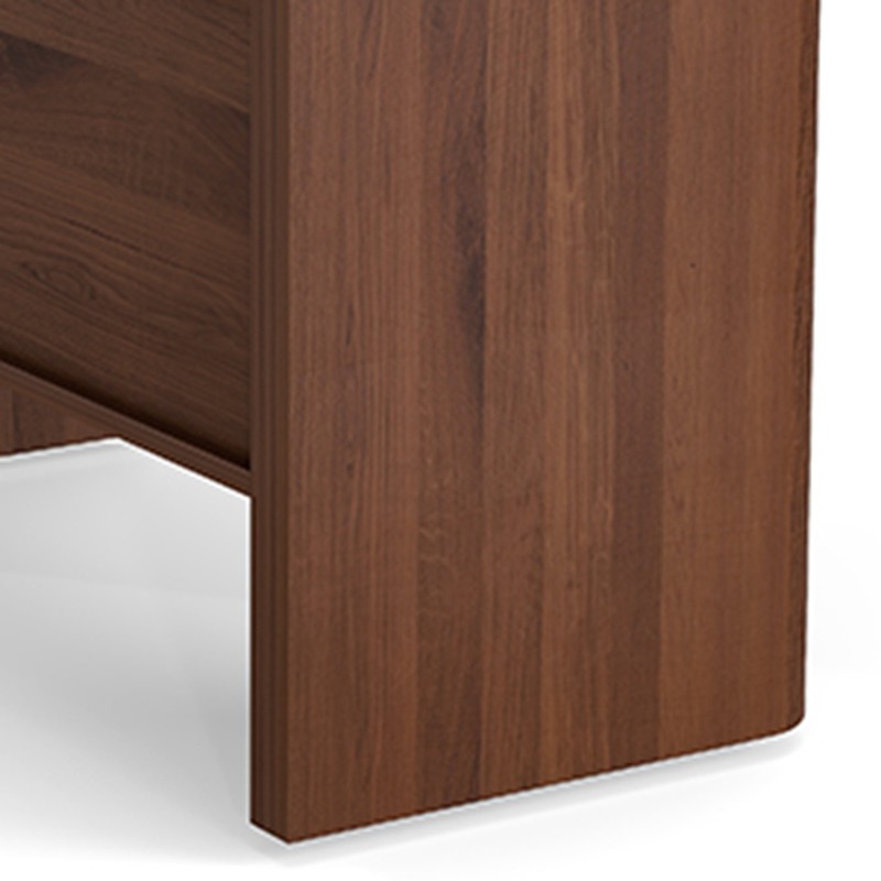 Modern Wavy Pattern Drawer Cabinet For Bedroom Storage RXOP gallery