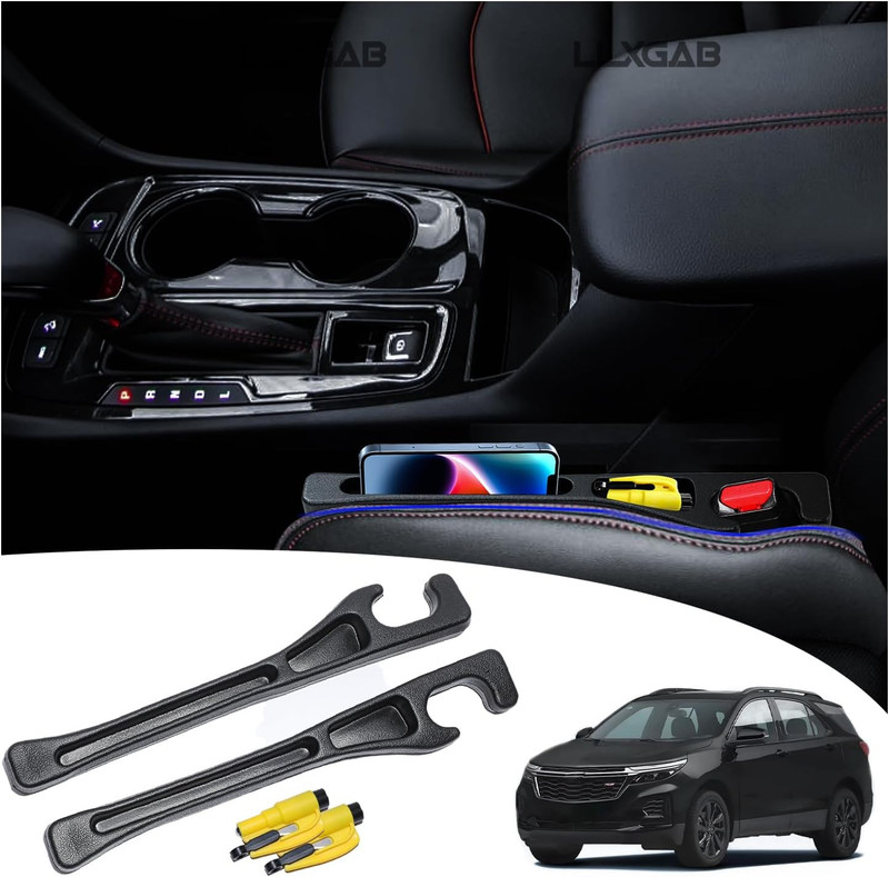 【Compatible with Chevy Equinox】 Seat Gap Filler,No Drop Seat Guard Compatible... gallery