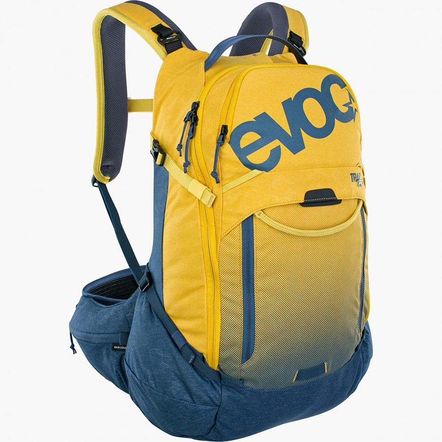 EVOC Trail Pro 26L LXL Protector Backpack with Liteshield PLUS, Waterproof Rain