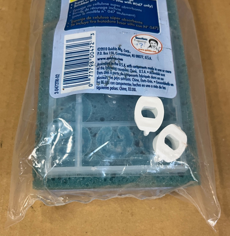 Quickie Home Pro Automatic Sponge Mop Refill #0472 For #041 #047 gallery