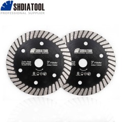 2pcs 3”/75mm Diamond Tile Cutter Blade Cuts Ceramic Circular Cutting Disc Wheel