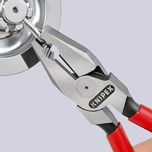 Knipex 02 01 180 SB High Leverage Combination Pliers 7 09 in blis from JP gallery