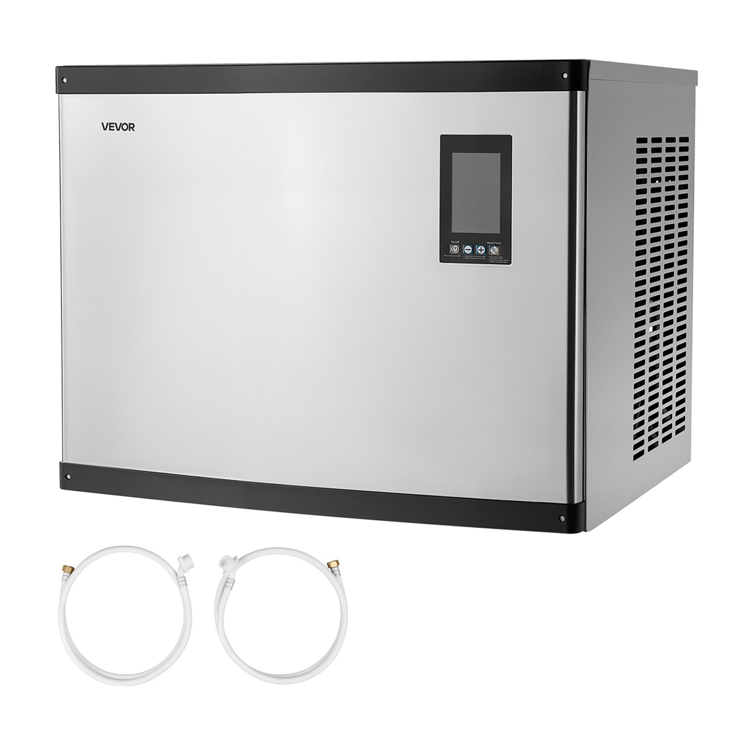 VEVOR Commercial Ice Maker Machine - Head 1000 lbs/Day Self-Cleaning Ice Maker gallery