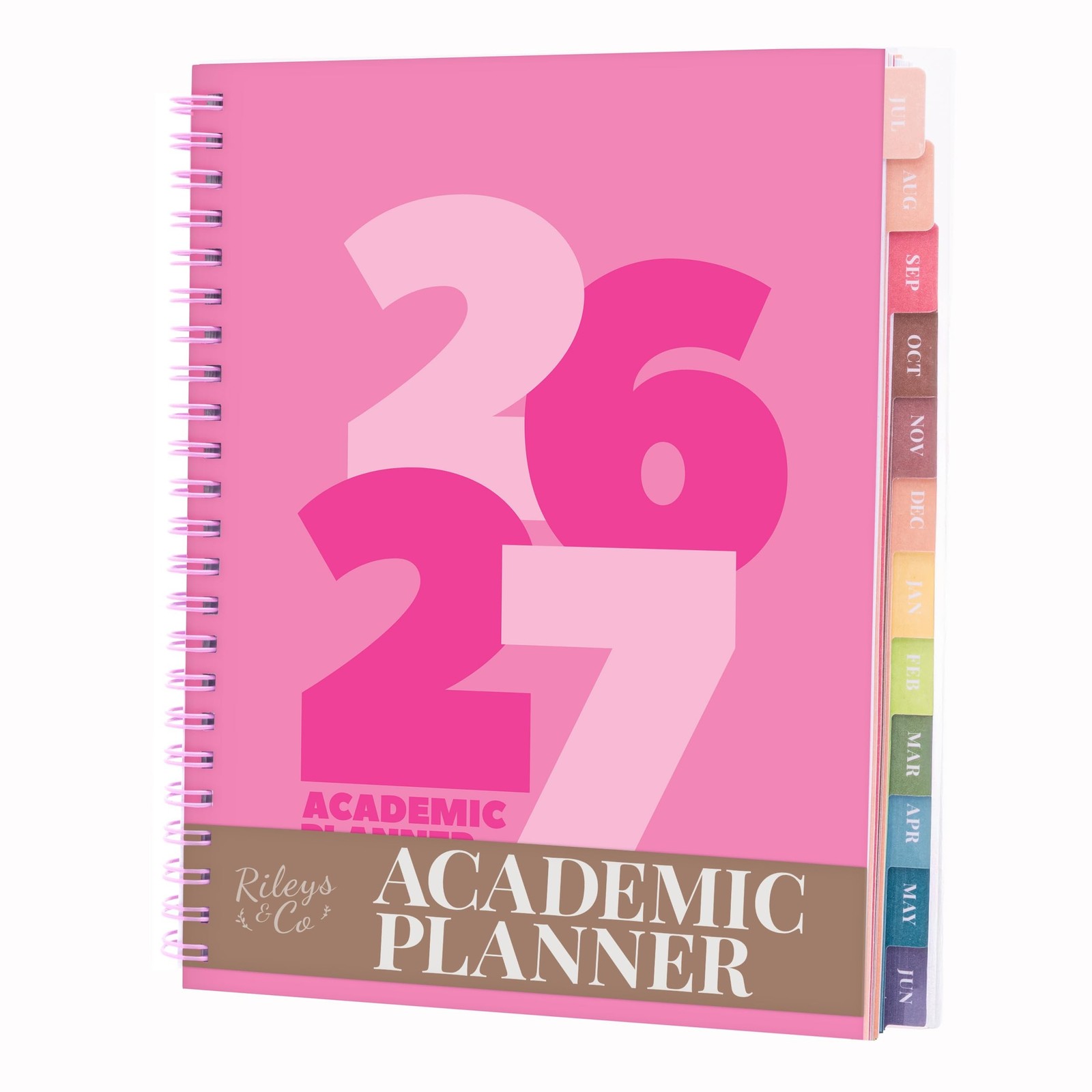 Rileys Academic Planner 2026-2027, Daily, Weekly & Monthly Planner, July 2026... gallery