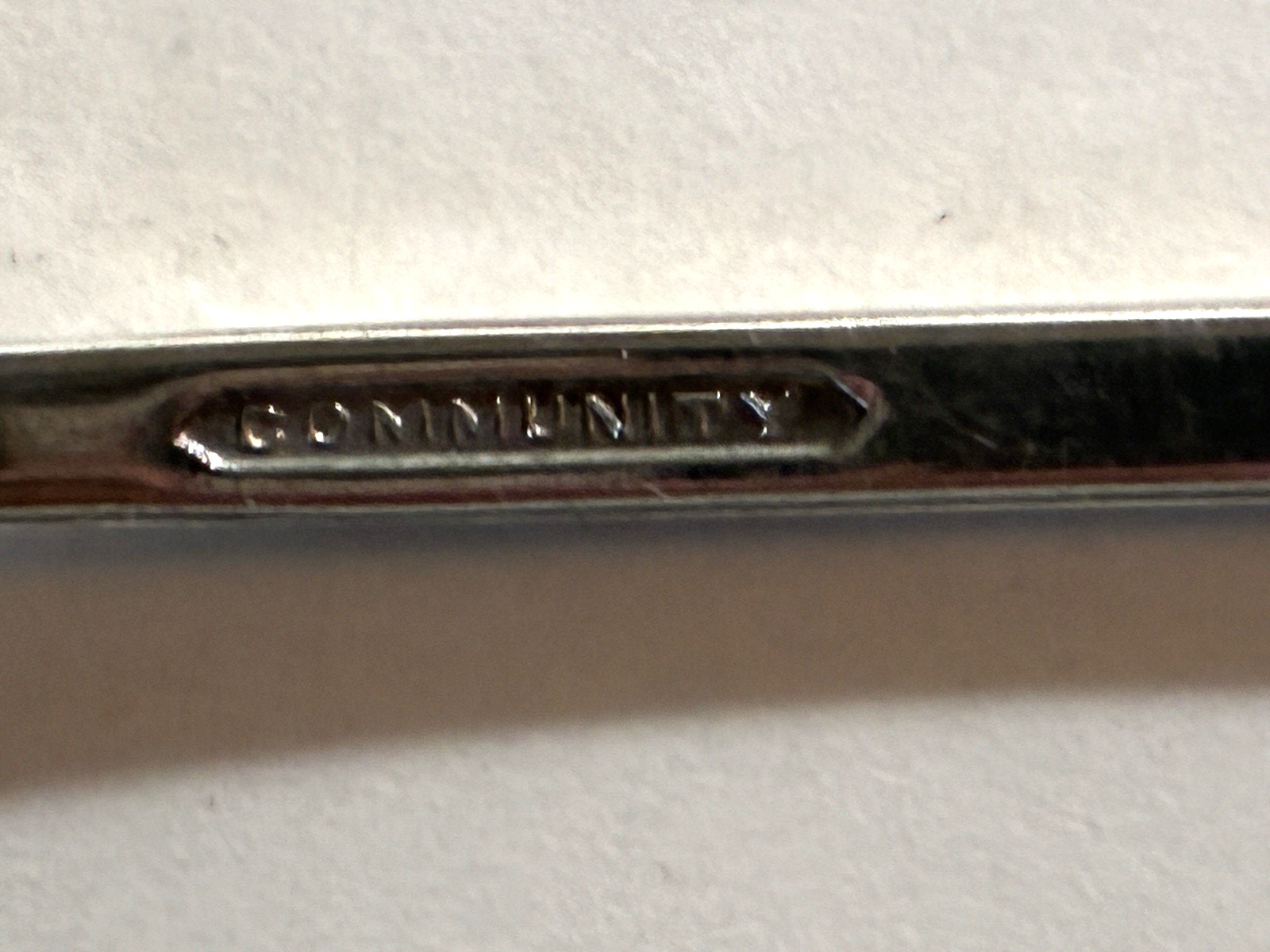 Oneida Community Silverplate Coronation Pattern Vtg 7pc Cocktail Seafood Forks gallery