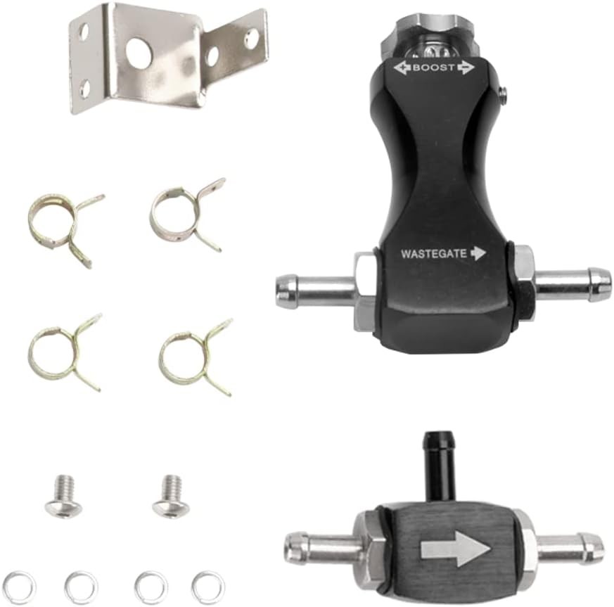 Adjustable Turbo Manual Boost Controller Fit All Cars Black gallery
