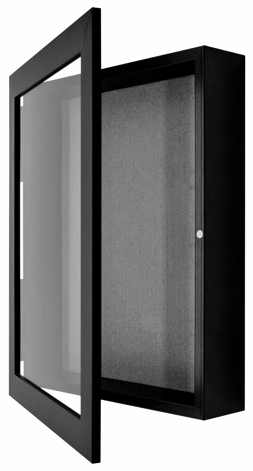 11x14 Shadow Box Black Frame Display Case 2" inch Depth Memorabilia Awards Medal gallery