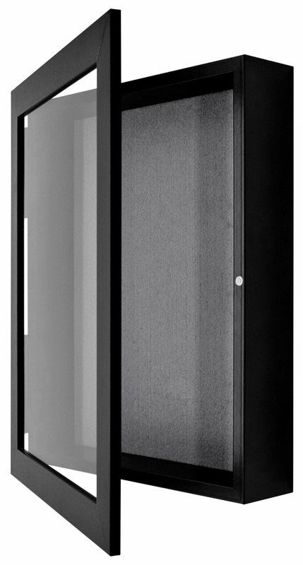 11x14 Shadow Box Black Frame Display Case 2" inch Depth Memorabilia Awards Medal gallery