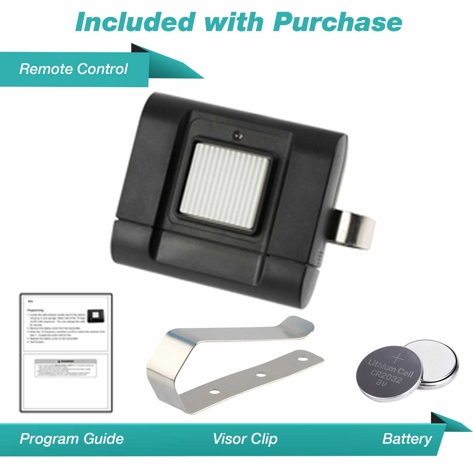 For Stanley 1050 Gate Garage Door Remote 310MHz 10 DIP Linear 105015 MCS105015 gallery