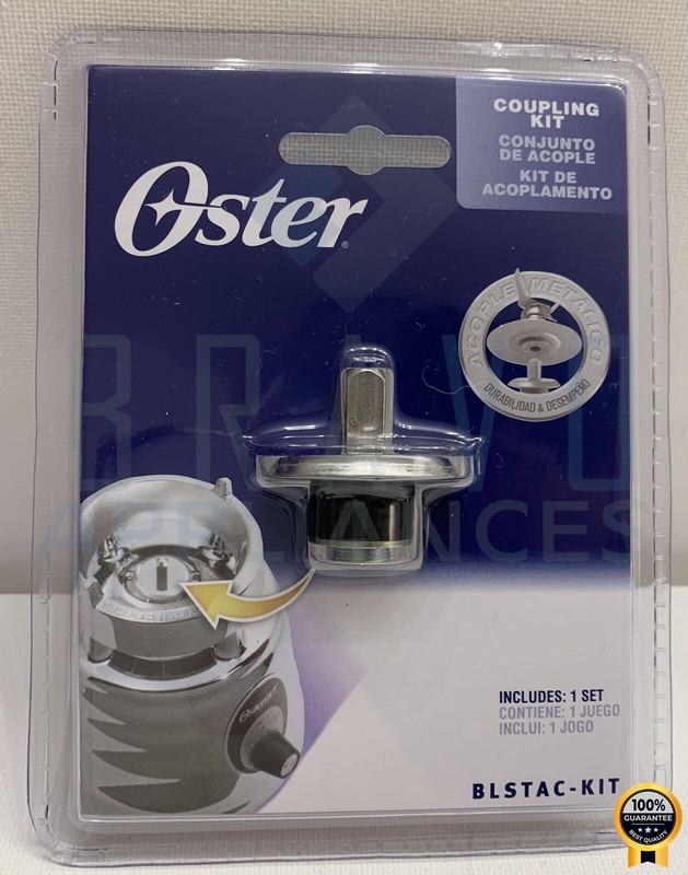 Genuine Oster Coupling, Stud & Slinger Pin BLSTAC-KIT Replacement Part OEM gallery
