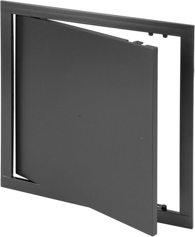 Durable 12" x 12" ABS Plastic Access Panel - Customizable Aesthetic Solution gallery