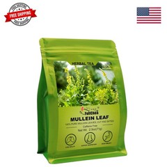 Mullein Leaf Tea, 2.5oz/71g – Mullein tea for lungs – Naturally Loose Leaves …