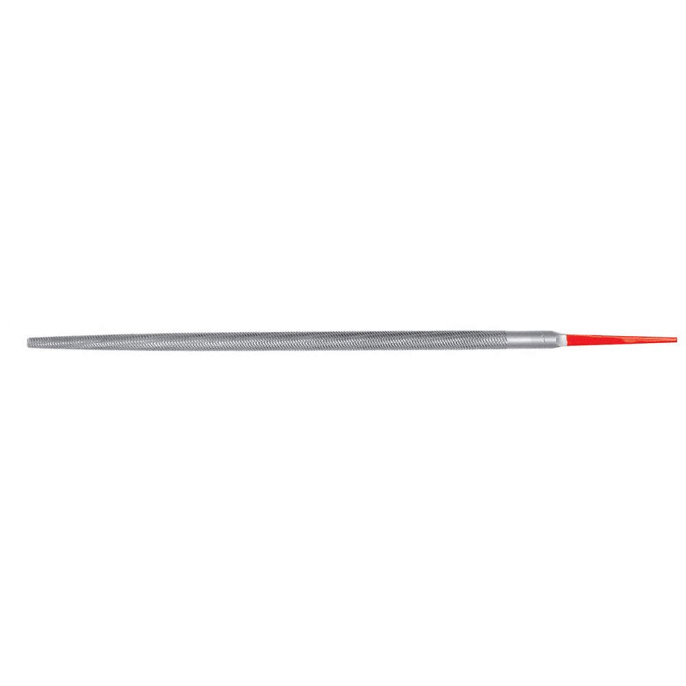 SIMONDS 73403000 Round File,Second/Double,12in.L,Nat. 38RJ99