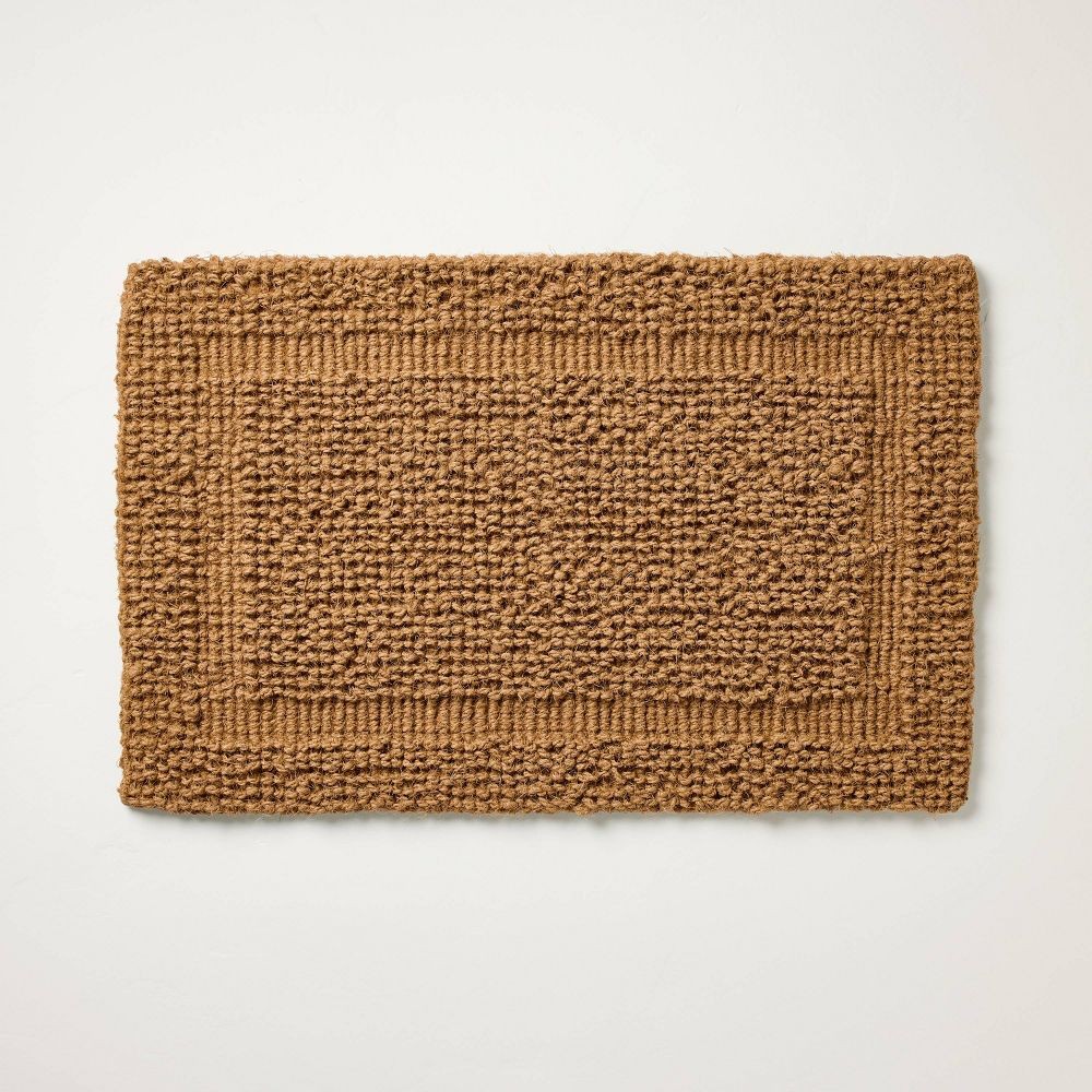 23"x35" Natural Woven Doormat - Hearth & Hand with Magnolia gallery