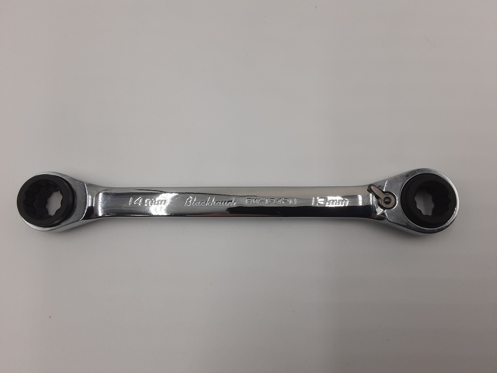BLACKHAWK BW-1342M - 4 BOX RATCHETING Wrench - 12, 13, 14, 15MM gallery