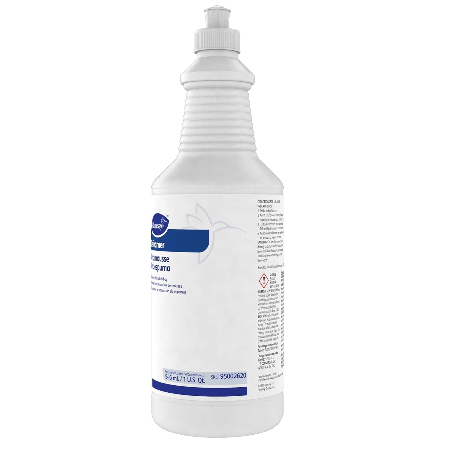 Versatile 32oz Unscented Defoamer - Ideal for Floor Cleaning & Autoscrubbers gallery
