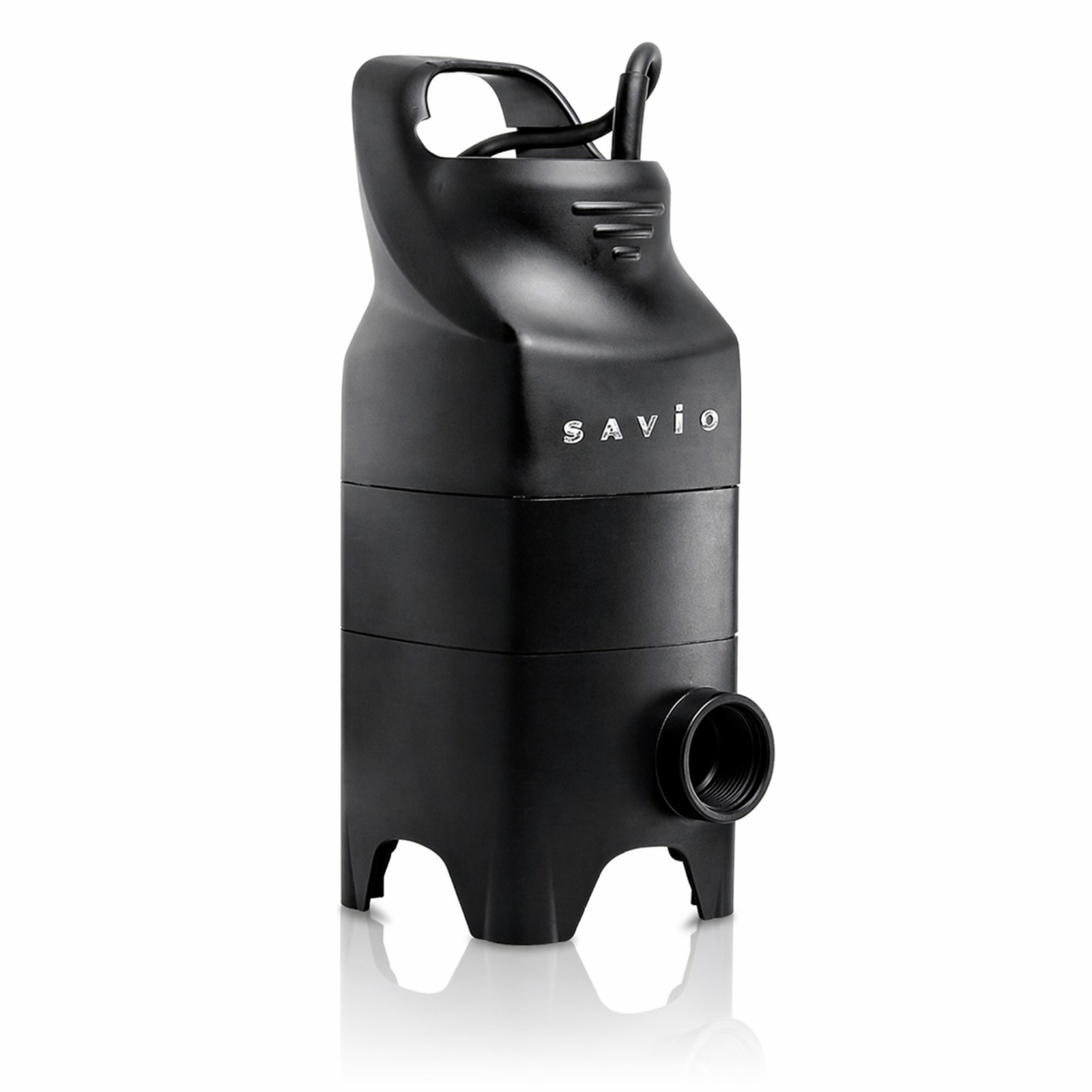Savio Water Master Solids Submersible Pond Pump 1450 GPH | 14' Head | Handles gallery