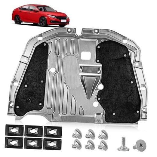 Engine Splash Shield Guard, Lightweight Aluminum Under Engine 74110-TBA-A00