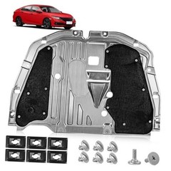 Engine Splash Shield Guard, Lightweight Aluminum Under Engine 74110-TBA-A00