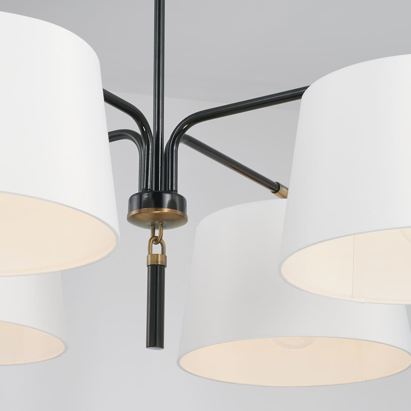 Capital Lighting Beckham 4 Light 36" Wide Chandelier 441941YA gallery