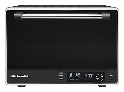KitchenAid KCO224BM Dual Convection Countertop Oven with Air Fry and Temperat... gallery