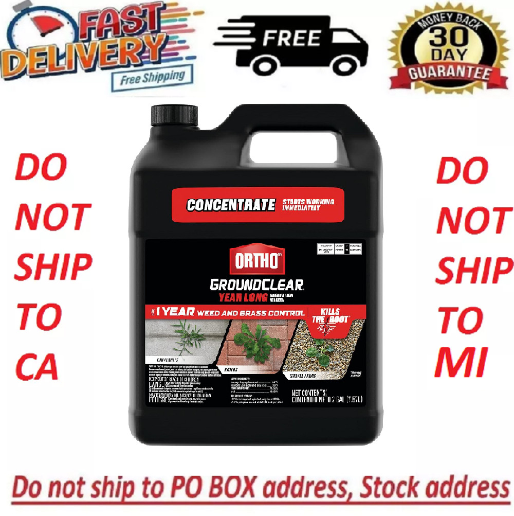 Vegetation Groundclear Concentrate Year Long Killer Ortho Visible Results Gal-US gallery