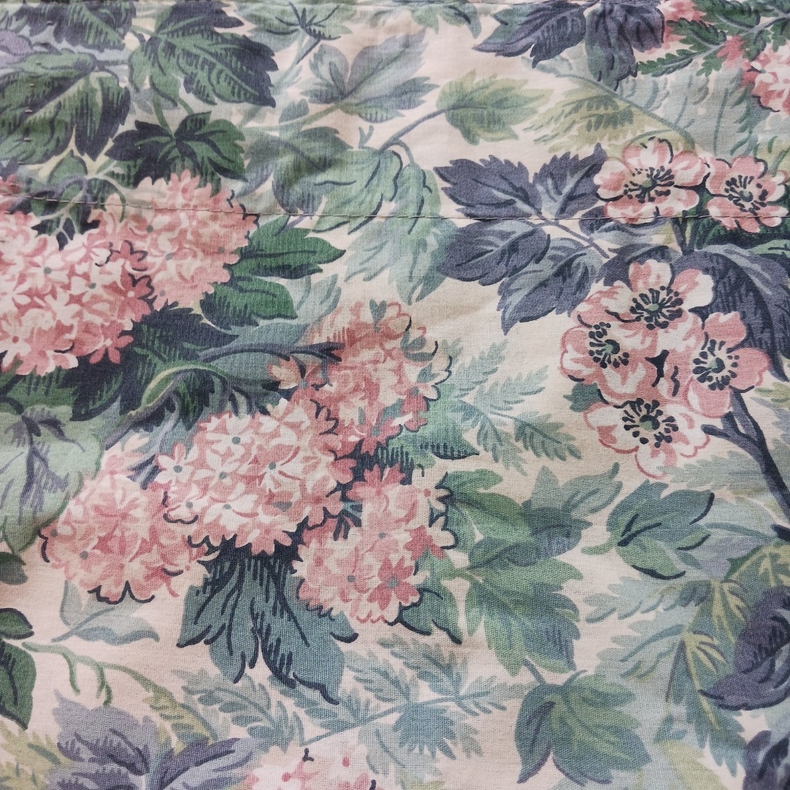 Laura Ashley Ashbourne Rod Pocket Valances 18”x84" More in Store Excellent ! gallery