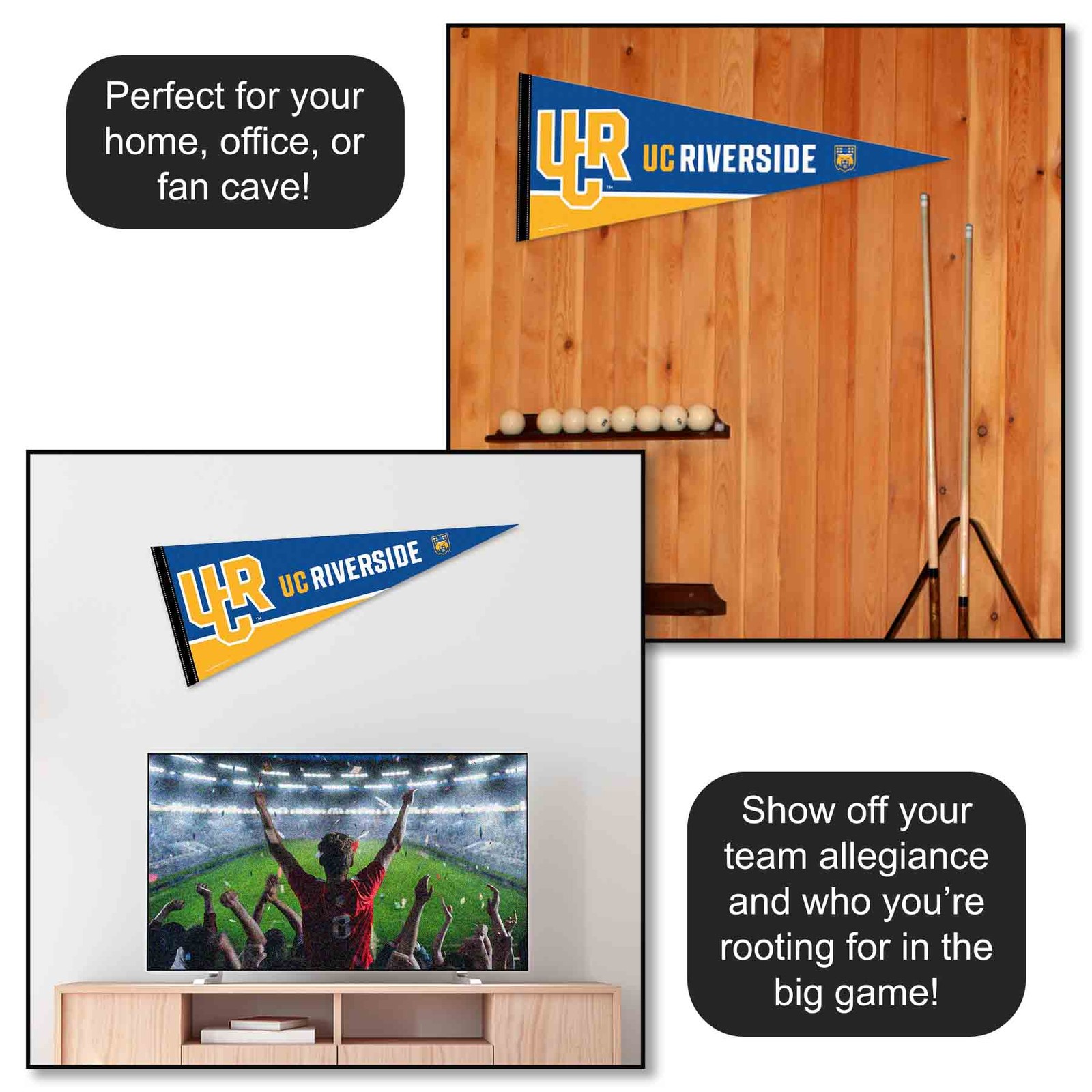 UC Riverside 12x30 Felt Pennant gallery