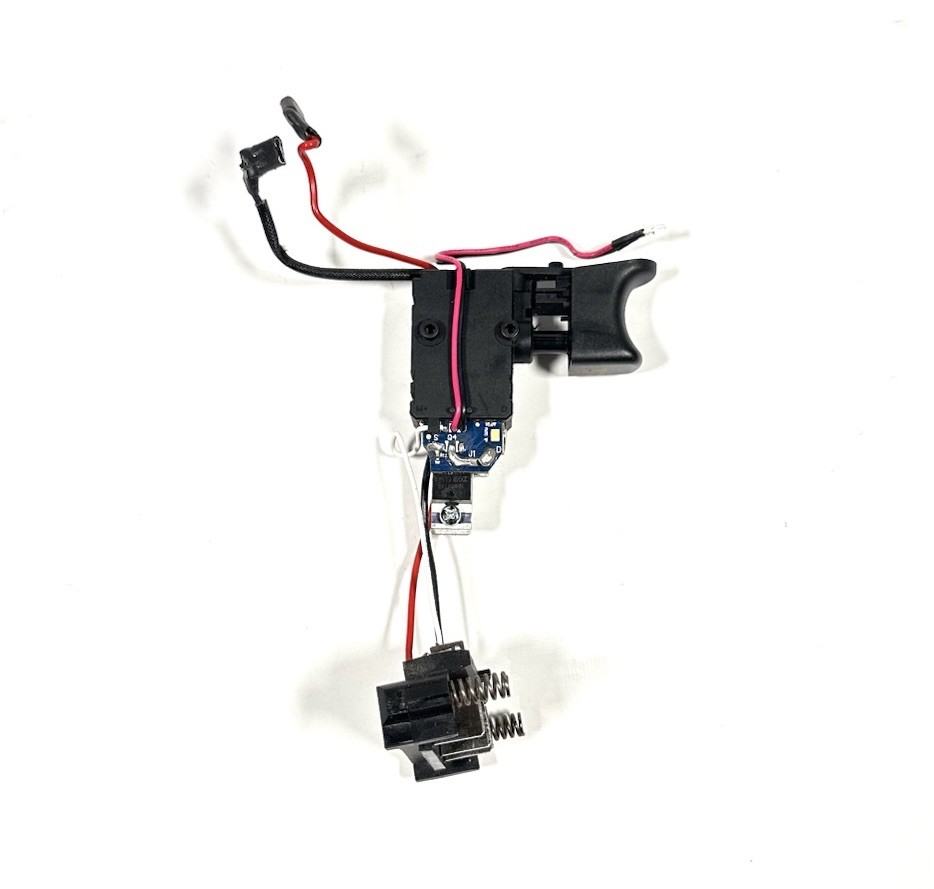 Black+Decker Wire Harness & Trigger for LDX120 20V Cordless Drill Parts Repair