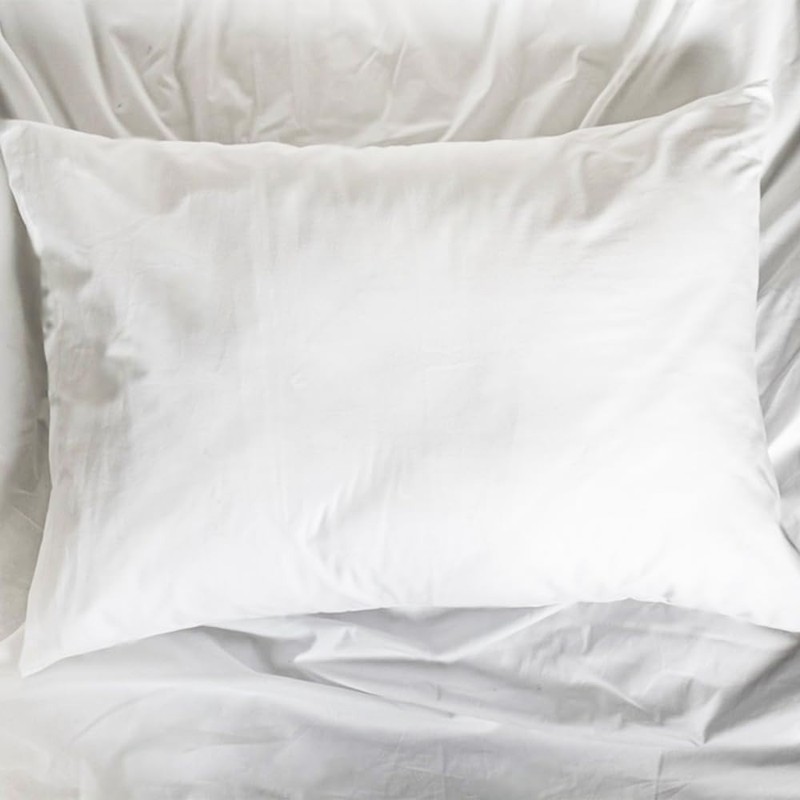 2 Pack Microfiber Pillowcases Ultra Soft Pillowcover Queen Size Skin-friendly gallery