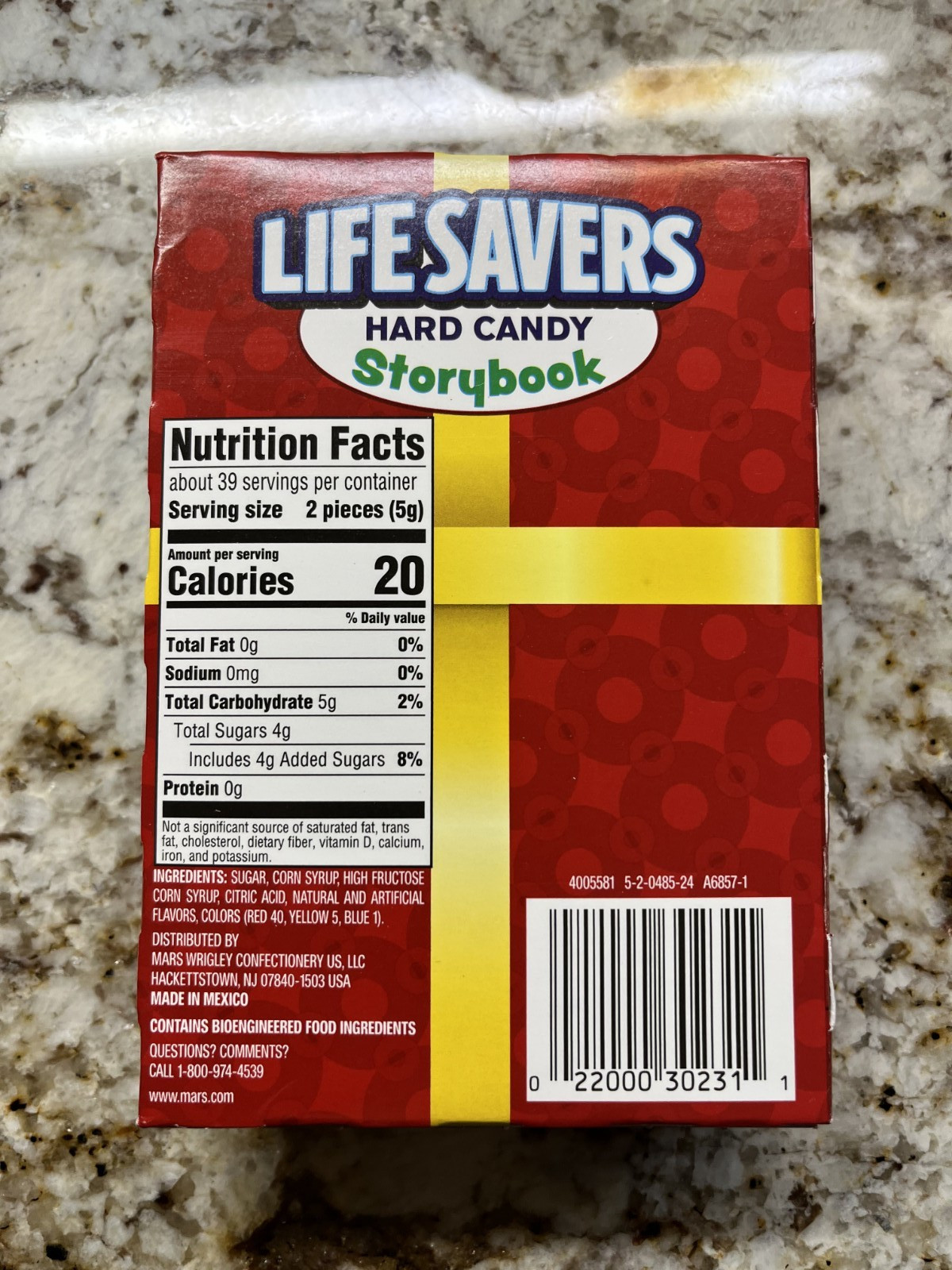 LIFE SAVERS HARD CANDY CHRISTMAS STORYBOOK, 1 Pack, 6.84 oz Each. 6 ROLLS CANDY gallery