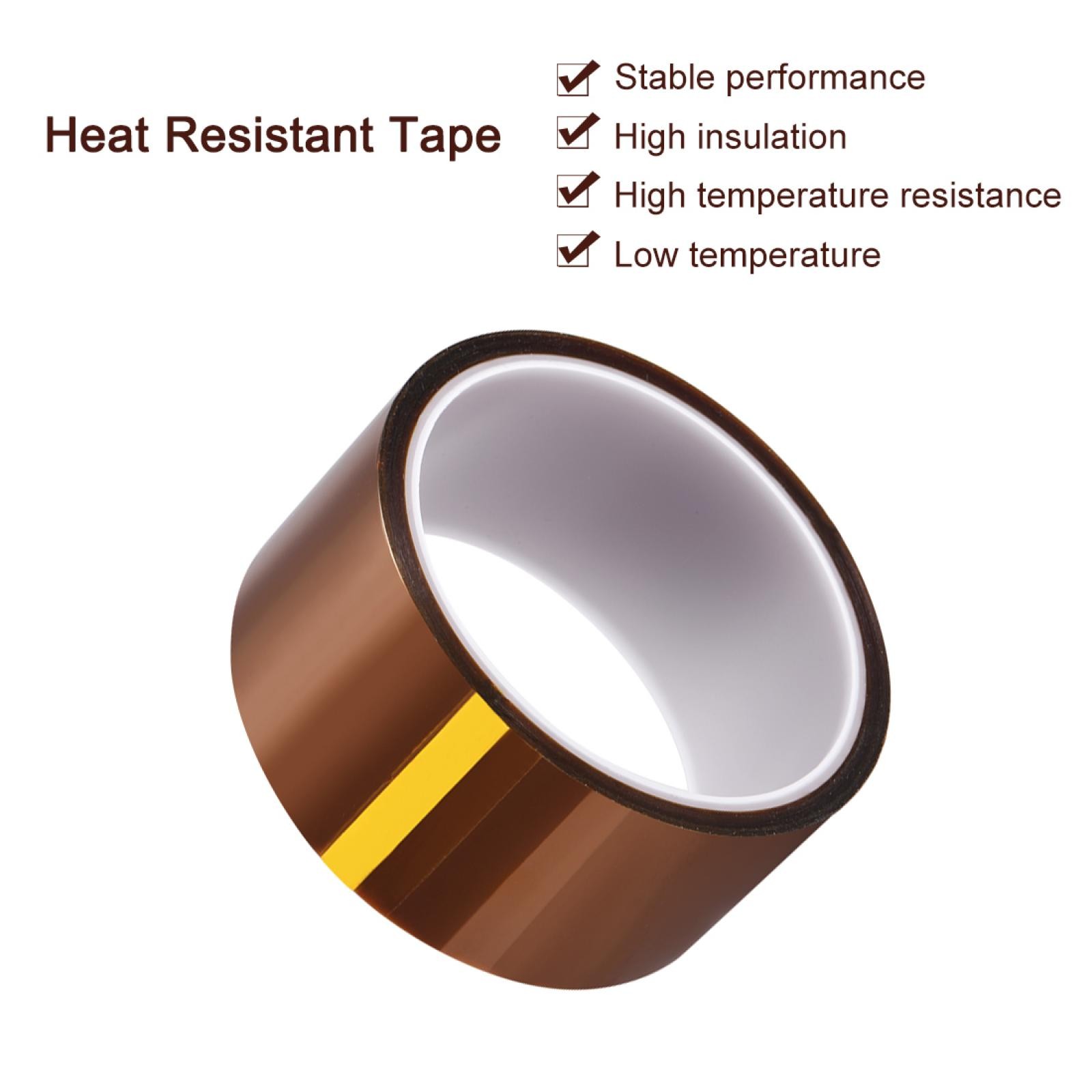 45mm x 27m (88ft) Heat Resistant Polyamide Adhesive Tape Film gallery