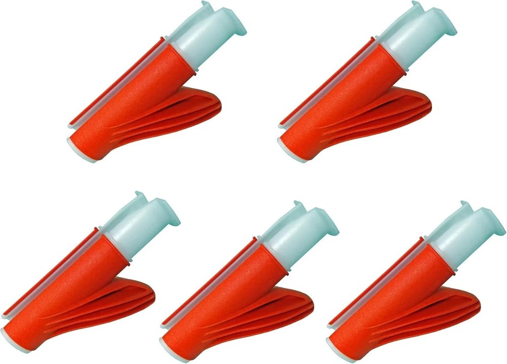 Electriduct Wire Loom Cable Insertion Tool for 3/8" to CM08, 5 Pack, Orange