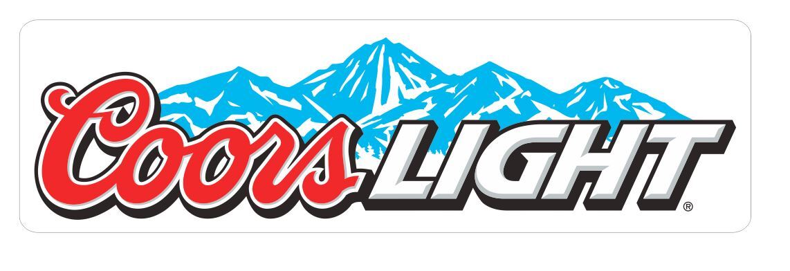 Coors Light Sticker Decal R241 gallery