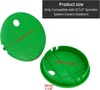 QWORK Valve Box Cover Lid, 2 Pack ID 5.5" OD 6" Round Sprinkler Valve Cover gallery
