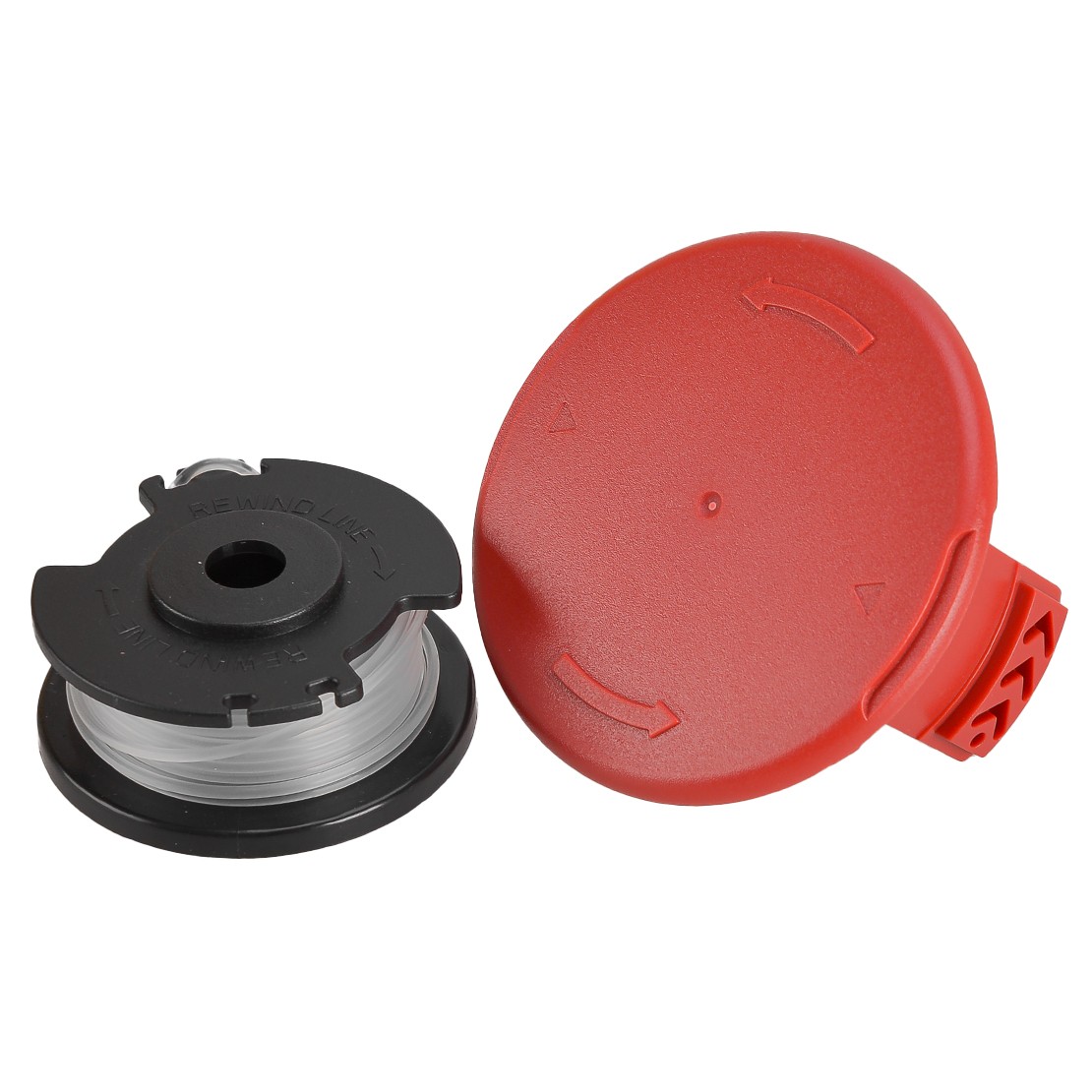 1Set Spool Cap Cover & Spool Trimmer Line Fit for Hyper Tough String Trimmer gallery
