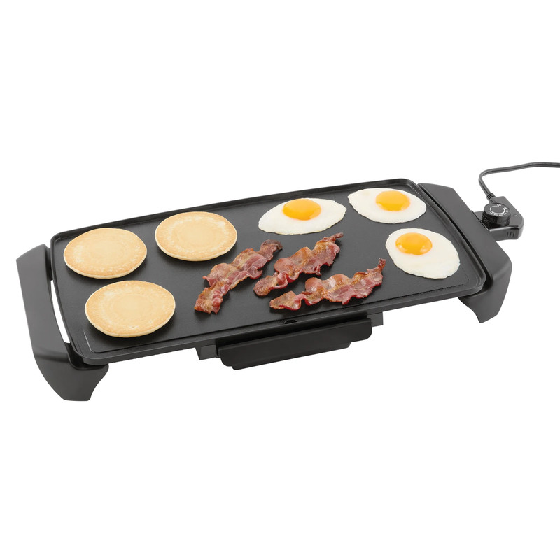 20” Electric Griddle - Non-Stick, Temperature Control,1500 W,Ceramic Coating gallery