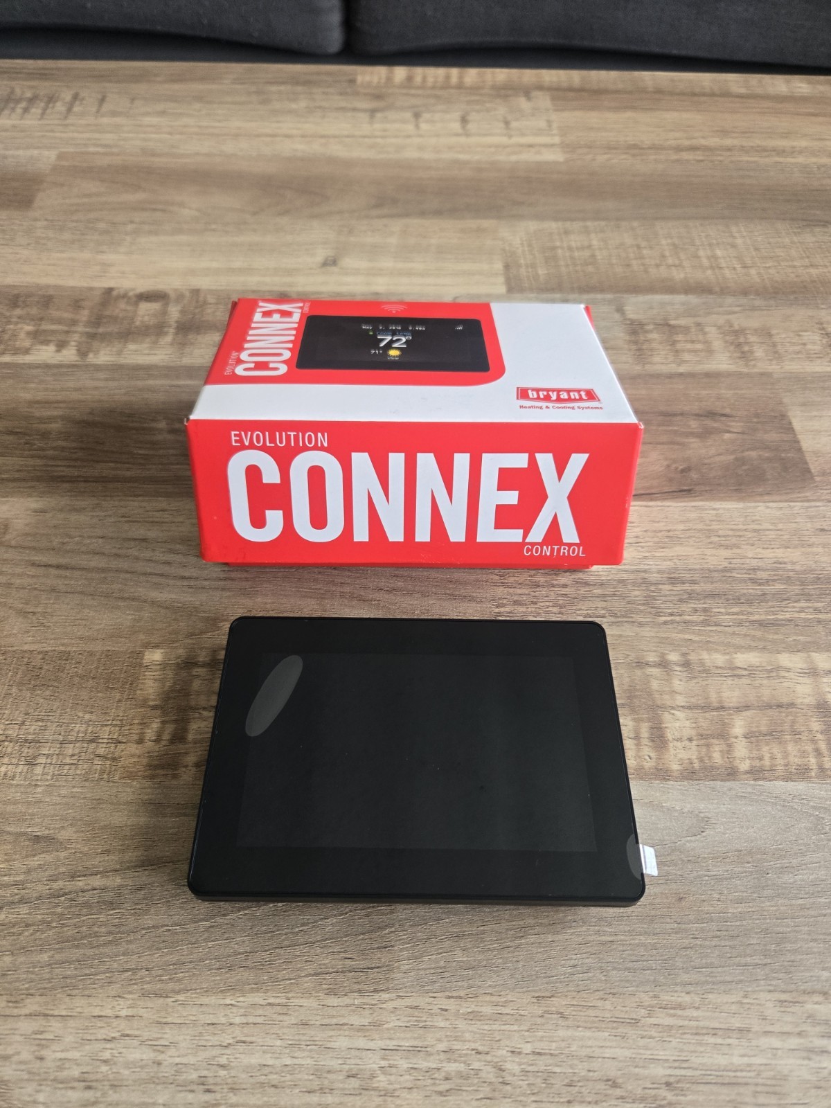 Carrier Bryant Evolution Connex Control Black, Wifi, Alexa SYSTXBBWEC01-C gallery