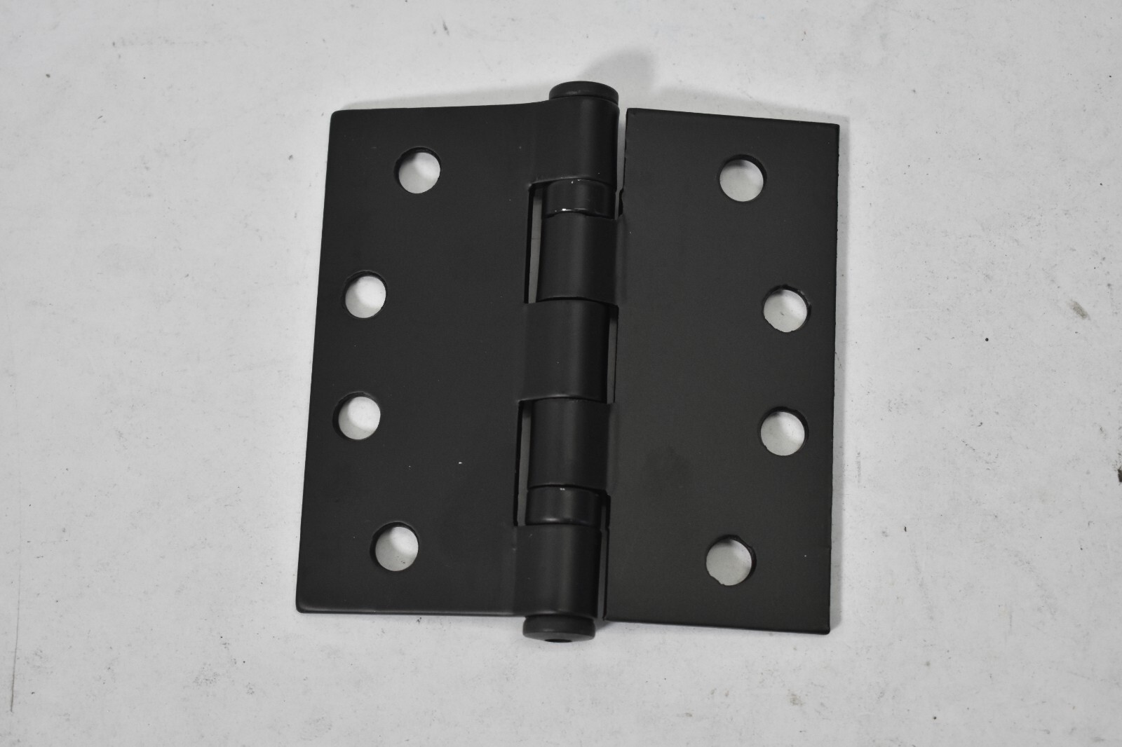 Emtek Ball Bearing Steel Hinges Matte Black 4" x 4" 2 Pack Square Corner 9401419 gallery
